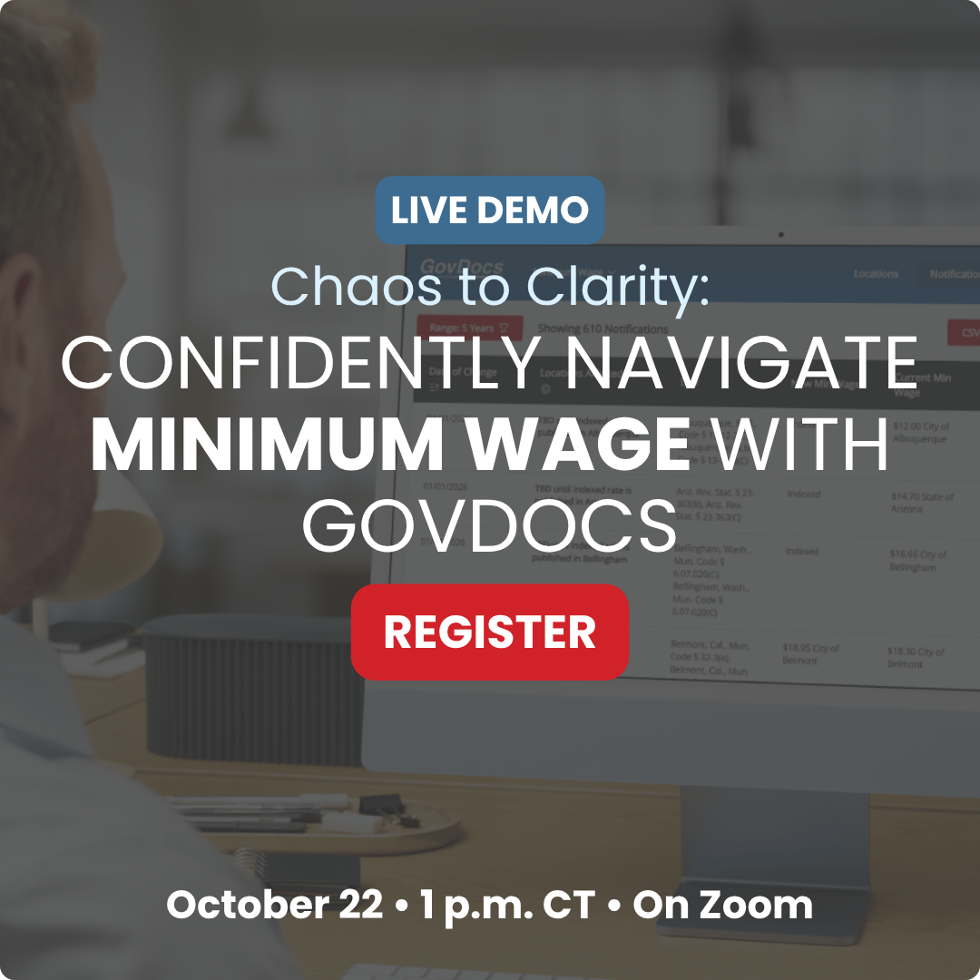Register: Upcoming GovDocs Minimum Wage Demo